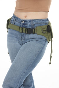 Forest Leaves Hip Belt