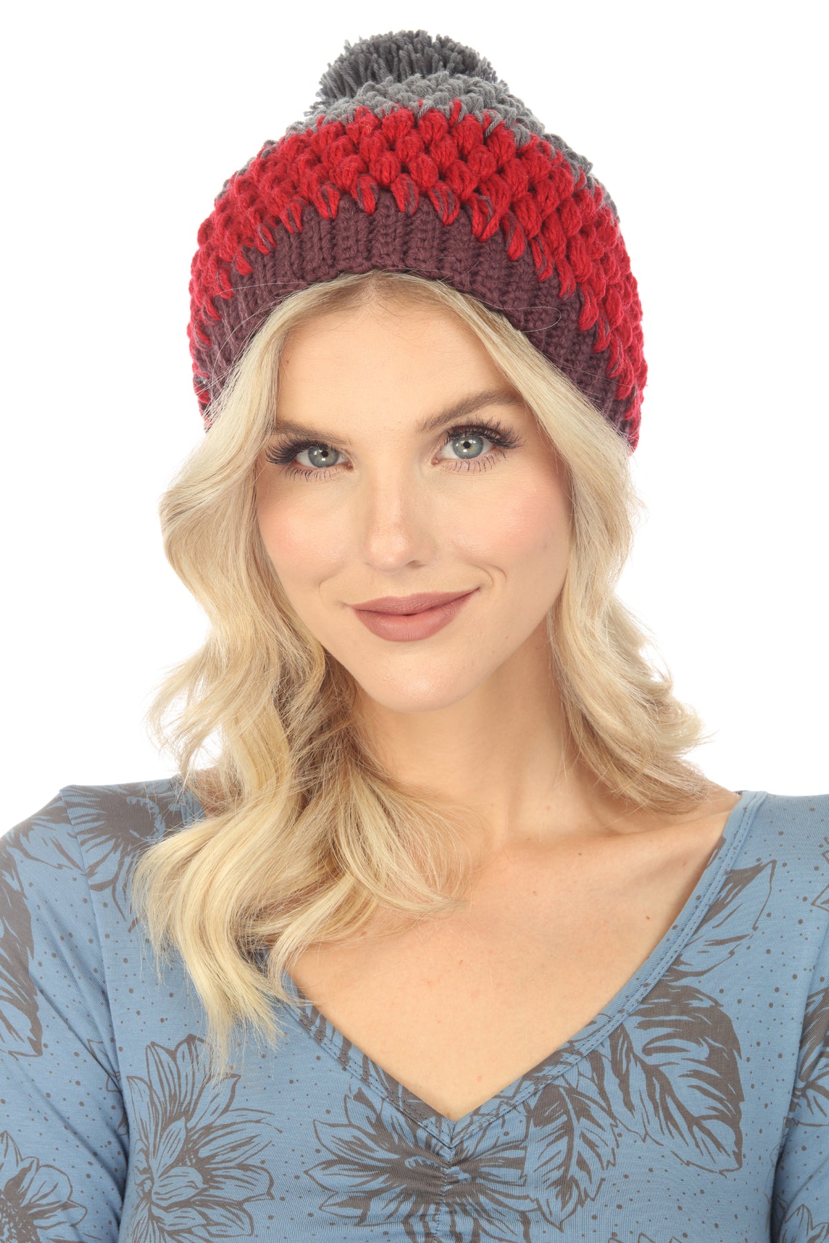 Tri Color Beanie – Hat Lakhay-Retail