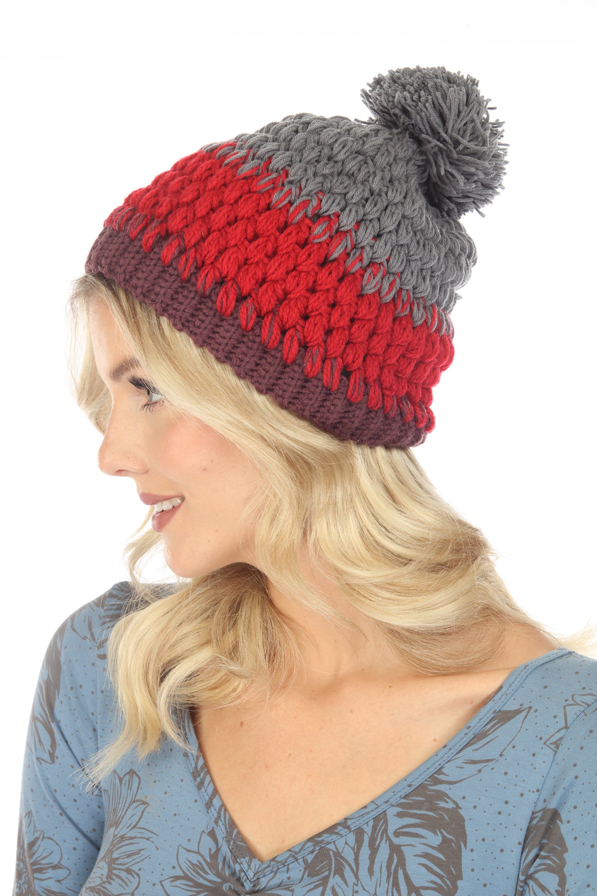 Lakhay-Retail – Hat Color Tri Beanie