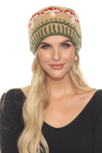 Wild Mushroom Slouchy Beanie