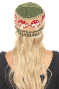 Wild Mushroom Slouchy Beanie