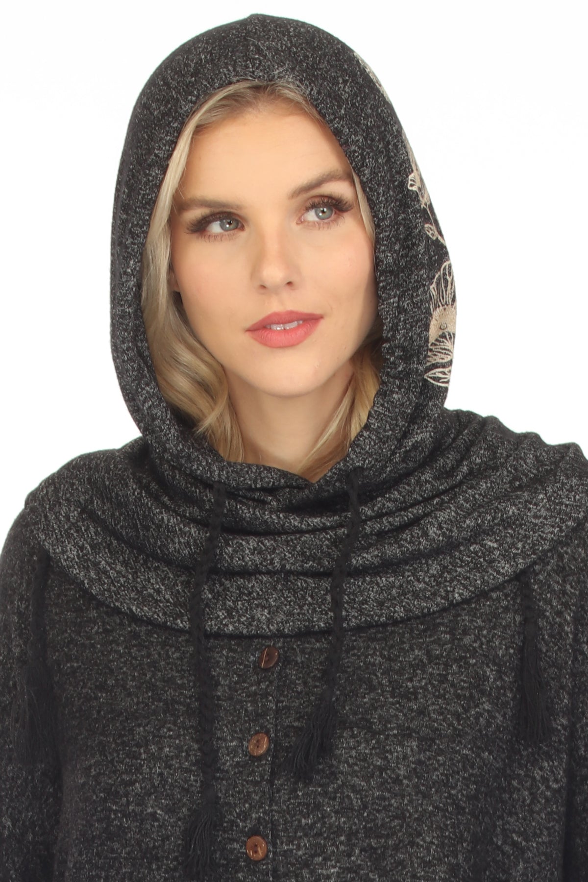 Soft Knit Poppy Hoodie Balaclava – Lakhay-Retail