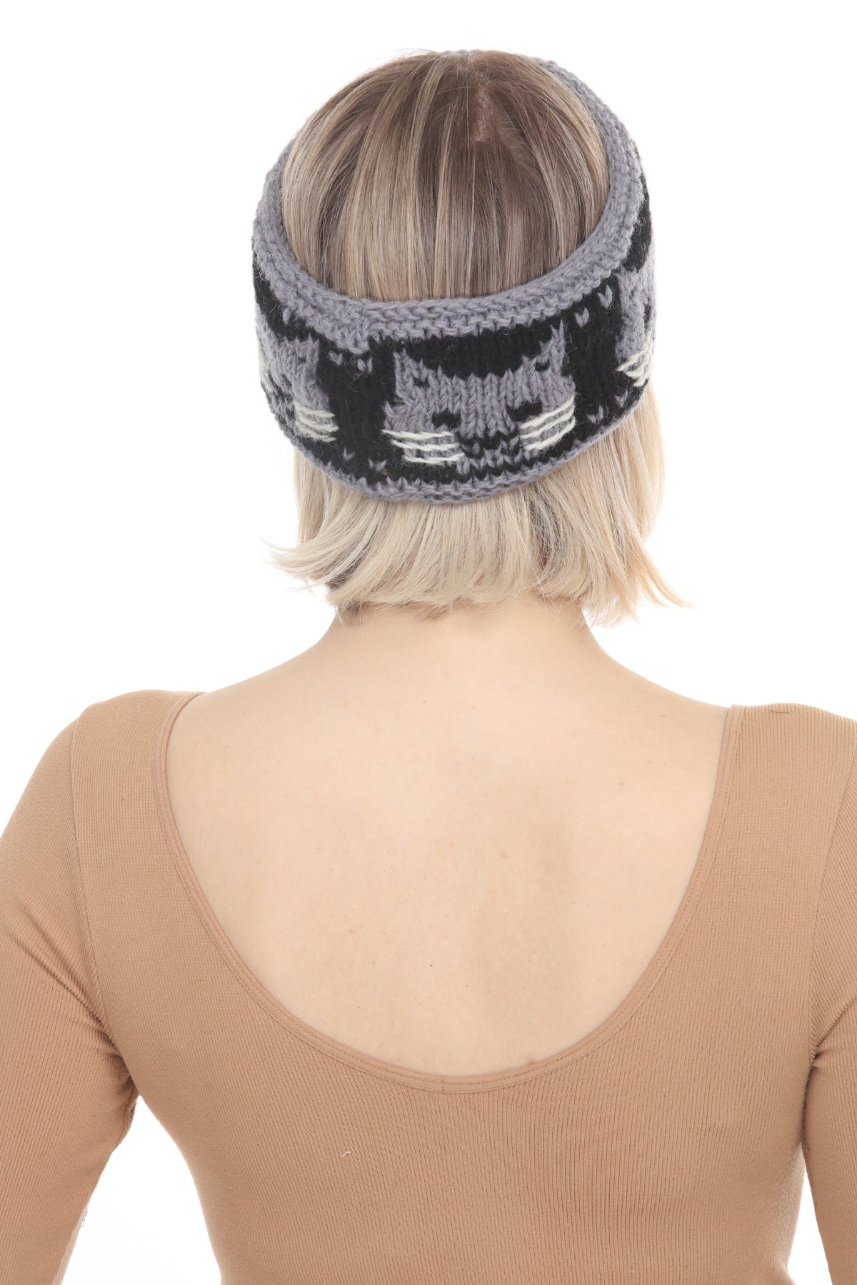 Kitty Knit Headband