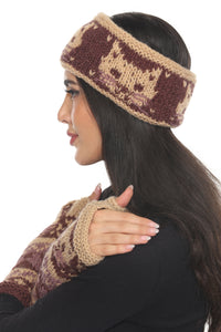Kitty Knit Headband