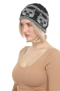 Kitty Cable Kint Hat