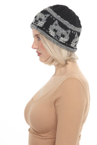 Kitty Cable Kint Hat