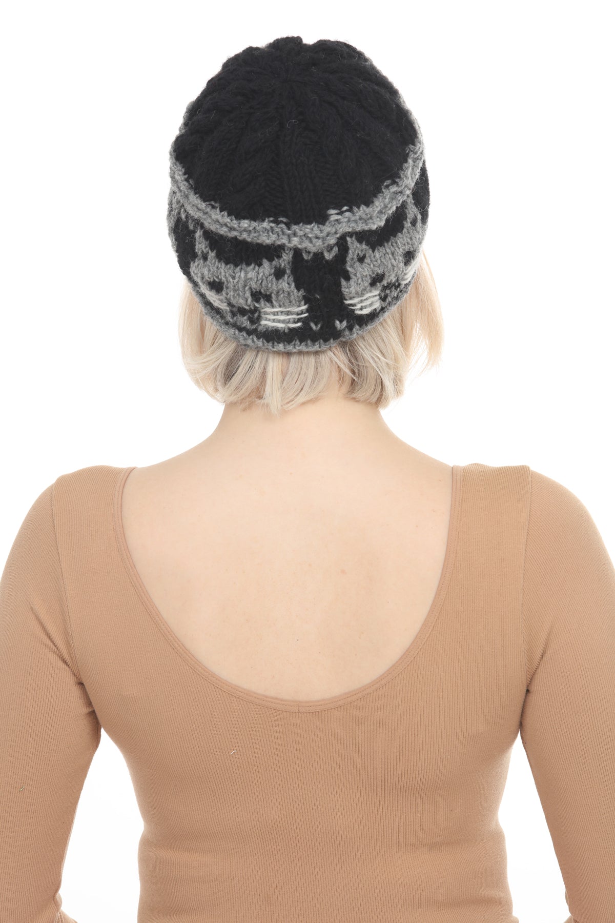 Kitty Cable Kint Hat