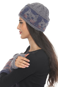 Kitty Cable Kint Hat