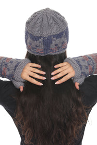 Kitty Cable Kint Hat