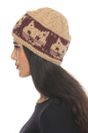 Kitty Cable Kint Hat