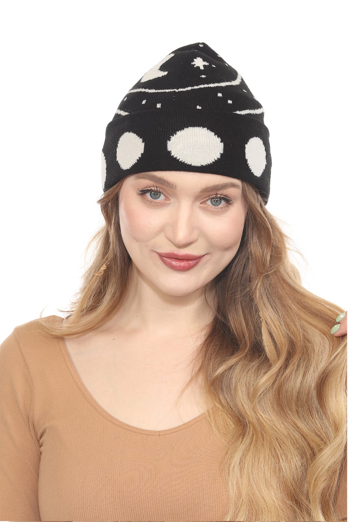 Boho Vibes Beanie