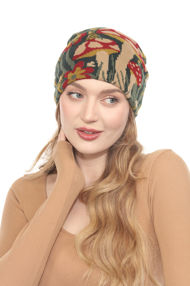 Boho Vibes Beanie