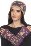 Mushroom Knit Headband