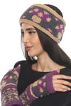 Mushroom Knit Headband