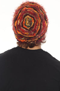 Multi Yarn Slouchy Beanie