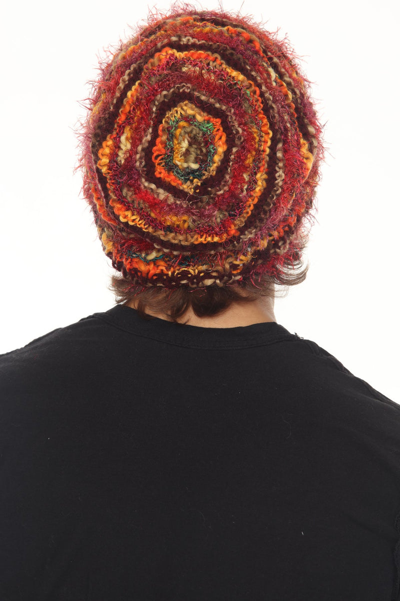 Multi Yarn Slouchy Beanie