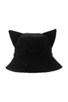 Kitty Ears Corduroy Bucket Hat
