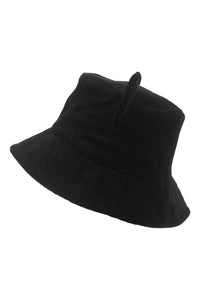 Kitty Ears Corduroy Bucket Hat