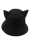 Kitty Ears Corduroy Bucket Hat
