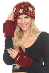Wool Emb Boho Winter Headband
