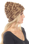 Slouchy Moss Beanie