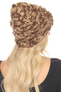 Slouchy Moss Beanie