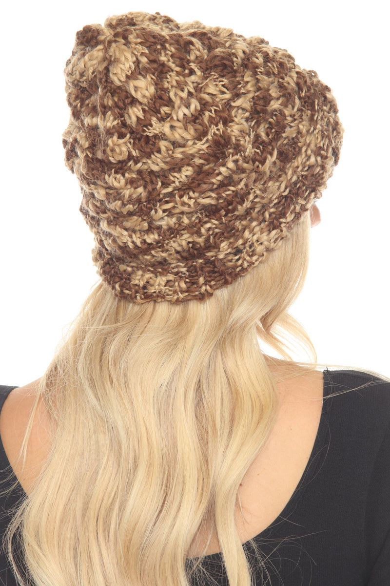 Slouchy Moss Beanie