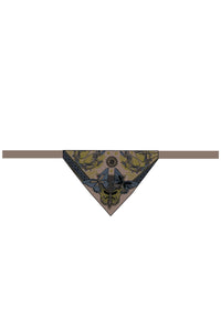Butterfly Sunflw Head Scarf Bandana