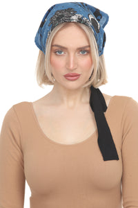 MoonFlower Cats Head Scarf Bandana