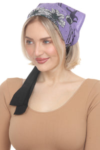 MoonFlower Cats Head Scarf Bandana
