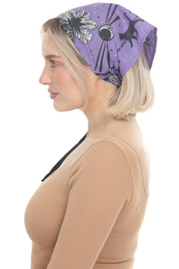 MoonFlower Cats Head Scarf Bandana