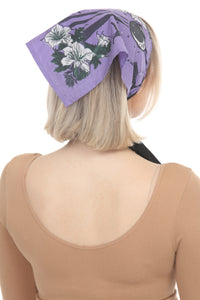 MoonFlower Cats Head Scarf Bandana