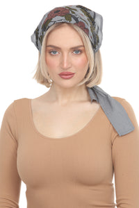 Ctg Garden Cat Head Scarf Bandana