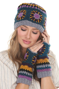 Cozy Granny Mandala Beanie