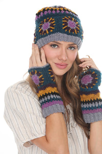 Cozy Granny Mandala Beanie
