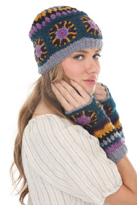 Cozy Granny Mandala Beanie