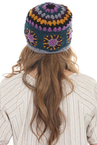 Cozy Granny Mandala Beanie