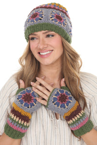 Cozy Granny Mandala Beanie