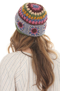 Cozy Granny Mandala Beanie