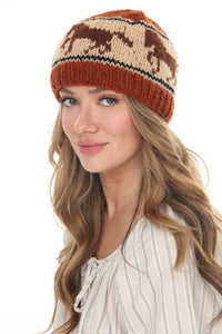 Horse Slouchy Beanie