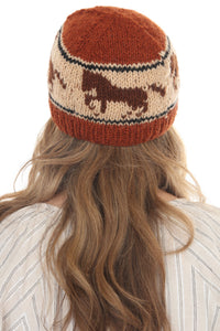 Horse Slouchy Beanie