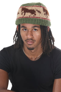Horse Slouchy Beanie