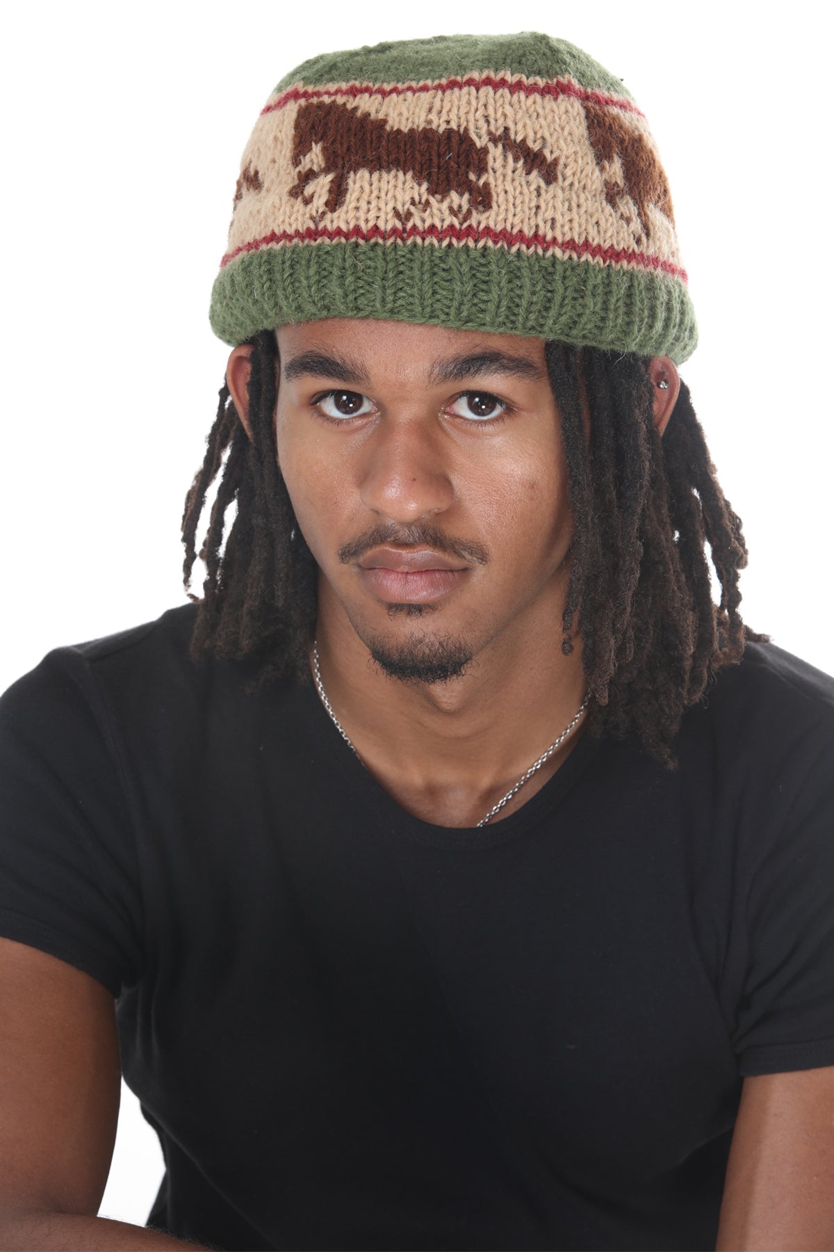Horse Slouchy Beanie
