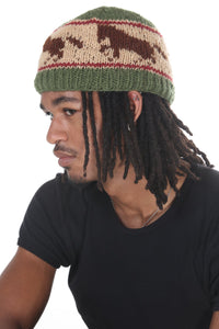 Horse Slouchy Beanie