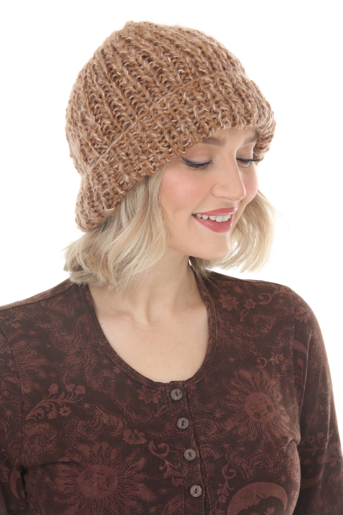 Stevie Chunky Knit Beanie