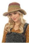 Multi Color Hemp/Cotton Summer Hat