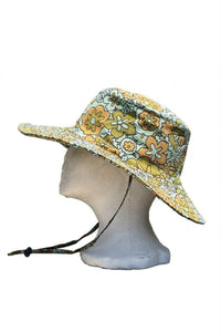 Flower Power Boonie Hat