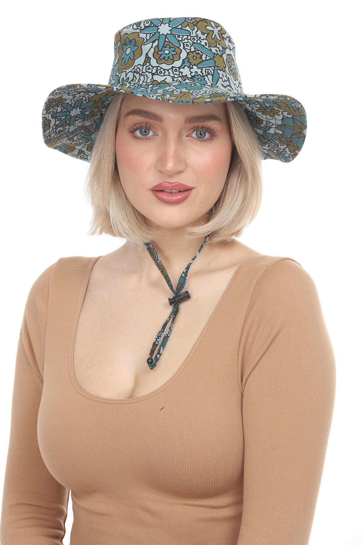 Flower Power Boonie Hat