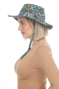Flower Power Boonie Hat
