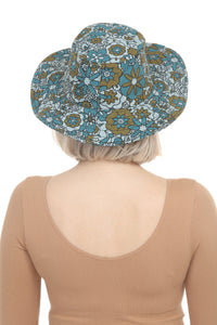 Flower Power Boonie Hat